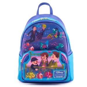 Loungefly Disney Bedknobs And Broomsticks Beautiful Briny Ballroom Mini Backpack