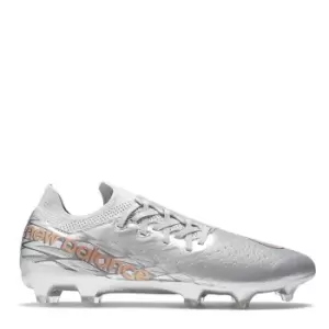 New Balance Furon V7 Pro Firm Ground Football Boots - Silver