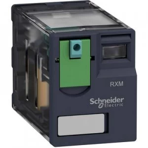 Schneider Electric RXM4AB1BD Plug-in relay 24 V DC 6 A 4 breakers, 4 makers