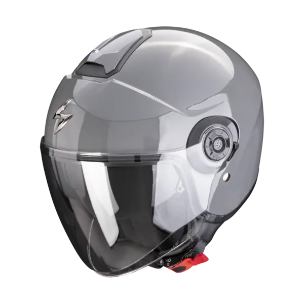 Scorpion Exo-City II Solid Cement Grey Jet Helmet M