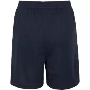 AWDis Just Cool Childrens/Kids Sport Shorts (9-11 Years) (French Navy)