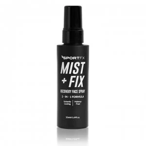 SportFX Mist and Fix Recovery Face Spray - Clear