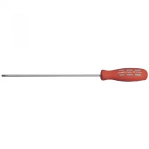 Draper 150mm x 3.2mm Plain Slot Parallel Tip Mechanics Screwdriver (Sold Loose) 870/1B 67851