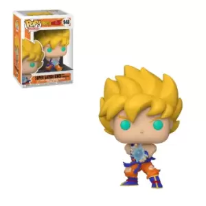 Dragonball Z SS Goku w/ Kamehameha Wave Funko Pop Vinyl