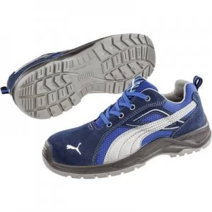 PUMA Safety Omni Blue Low SRC 643610-43 Protective footwear S1P Size: 43 Blue, Silver 1 Pair