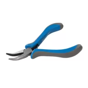 Silverline Bent Nose Mini Pliers - 130mm