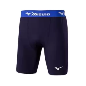 Mizuno Shizuoka Baselayer Shorts Juniors - Blue