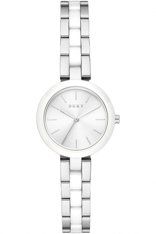 DKNY Silver And Two Tone 'Citylink' Fashion Watch - NY2910