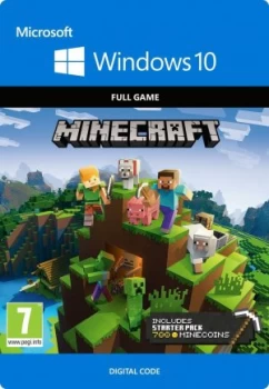 Minecraft: W10 Starter Collection PC Game - Digital Download