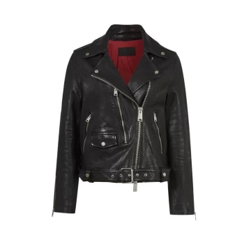 AllSaints Dren Biker - Black