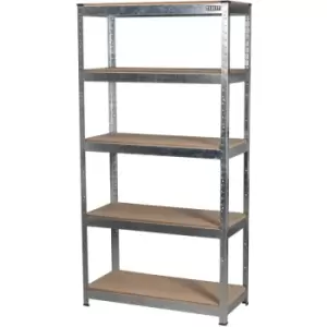 Sealey - Racking Unit 5 Shelf 350kg Capacity Per Level AP6350GS