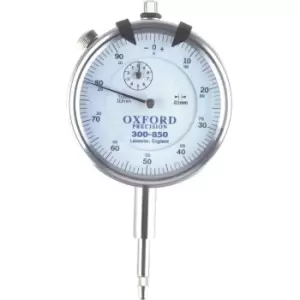 Plunger Dial Gauge 10mm x 0.01mm x 0-100