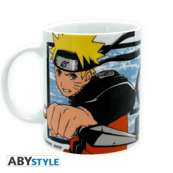 Naruto Shippuden - Mugkakashi & Naruto Mug