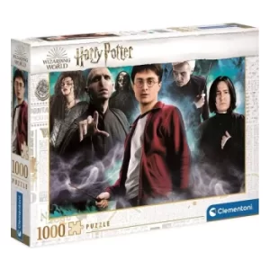 Harry Potter Jigsaw Puzzle Harry vs. the Dark Arts (1000 pieces)