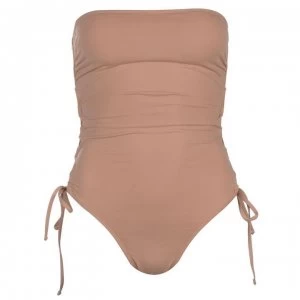 Firetrap Firetrap Blackseal Lace Swimsuit - Nude