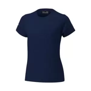 Mizuno Shizuoka T Shirt Womens - Blue