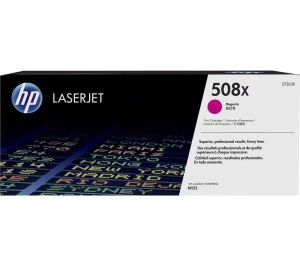 HP 508X Magenta Laser Toner Ink Cartridge