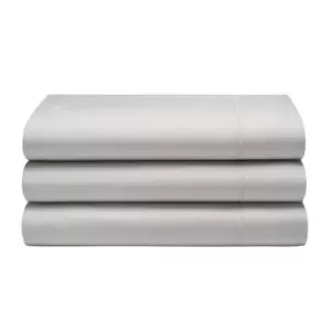 Belledorm Cotton Sateen 1000 Thread Count Flat Sheet (Superking) (Ivory)