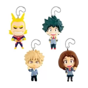 My Hero Academia Danglers Series 1 Keychains 3cm Mystery Capsule Display (12)