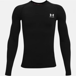 Urban Armor Gear Heat Gear Armour Long Sleeve Baselayer - Black