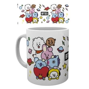 BT21 - Characters Stack Mug