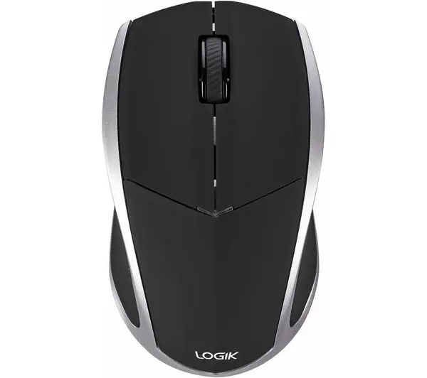 Logik LMWL3B23 Wireless Blue Trace Mouse