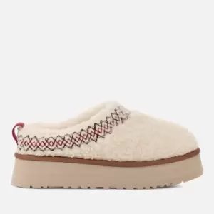 UGG Womens Tazz Braid Slippers - Natural - UK 6