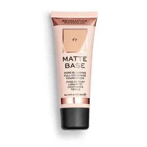 Revolution Matte Base Foundation F7