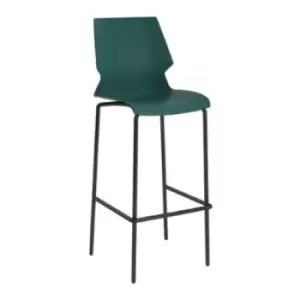 Titan Uni High Chair - Grey Frame / Green Seat