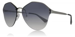 Prada PR64TS Sunglasses Silver 1BC5R0 66mm