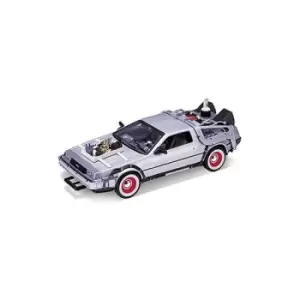 Back to the Future III Diecast Model 1/24 &acute;81 DeLorean LK Coupe