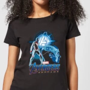 Avengers: Endgame Nebula Suit Womens T-Shirt - Black - XL