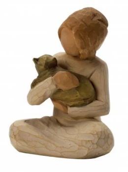 Willow Tree Kindness Girl Figurine