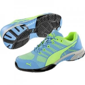 PUMA Safety Celerity Knit Blue Wns Low 642900-38 Protective footwear S1P Size: 38 Blue, Green 1 Pair