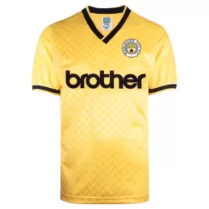 Manchester City 1989 Third Retro Football Shirt