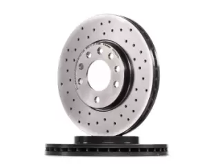 BREMBO Brake disc OPEL,CHEVROLET,VAUXHALL 09.7629.1X 569060,569066,9117678 Brake rotor,Brake discs,Brake rotors 95526655,90539466,9117678,93197592