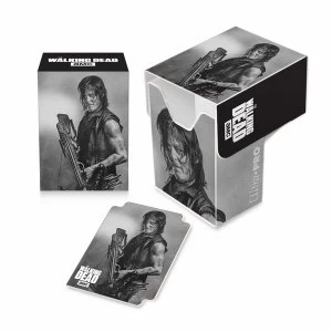 Ultra Pro The Walking Dead Daryl Full View Deck Box