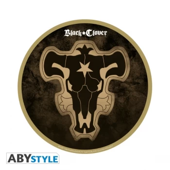 Black Clover - Black Bull Emblem Mouse Mat