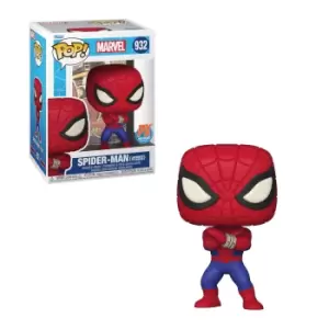 PX Previews Marvel Japanese Spider-Man EXC Funko Pop! Vinyl