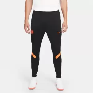 Nike Chelsea FC Track Pants Mens - Black