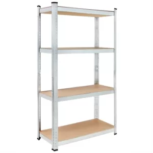 Heavy Duty Shelving 170x75x30cm Galvanised 280kg