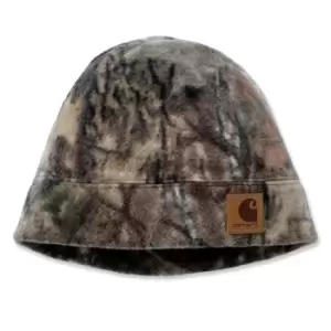 Carhartt Mens Camo Polyester Fleece Hat Beanie One Size