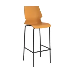 Tc Titan Uni High Chair - Grey Frame/Yellow Seat