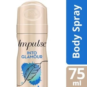 Impulse Into Glamour Body Spray 75ml