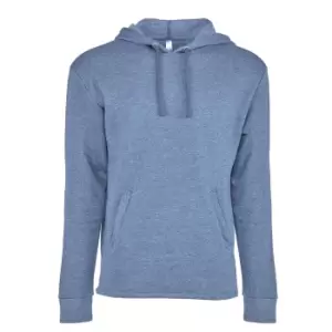 Next Level Adults Unisex PCH Pullover Hoodie (3XL) (Heather Bay Blue)