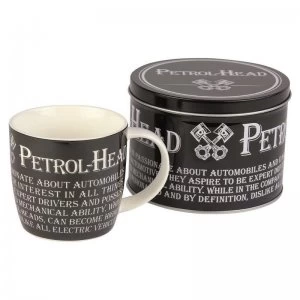 Mugs in Tins Gift Set - Petrol Head