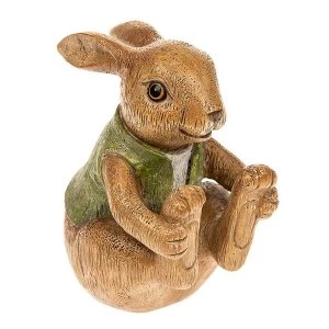 Benjamin Bunny Sitting Ornament