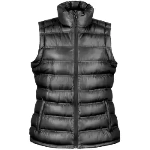 Result Ladies/Womens Ice Bird Padded Bodywarmer / Gilet Jacket (XL) (Black)