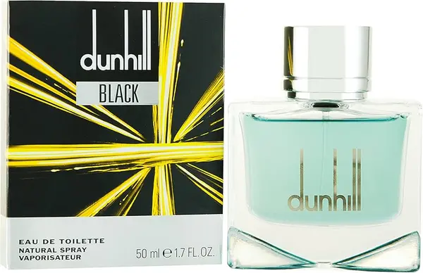 Dunhill Black Eau de Toilette For Him 50ml