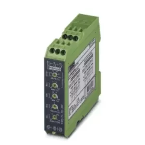 Phoenix Contact Phase, Voltage Monitoring Relay With DPDT Contacts, 3 Phase, Undervoltage, Window